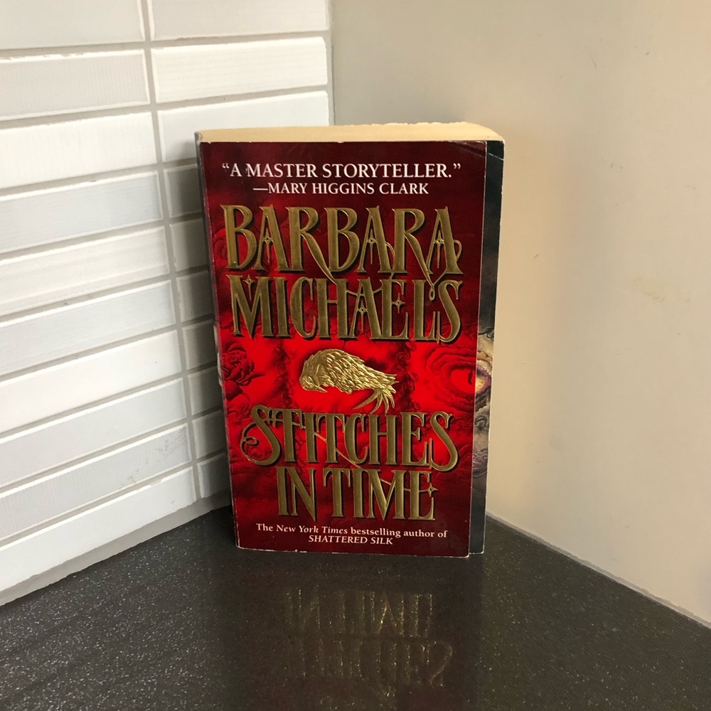 Stitches in Time by Barbara Michaels pocket book
